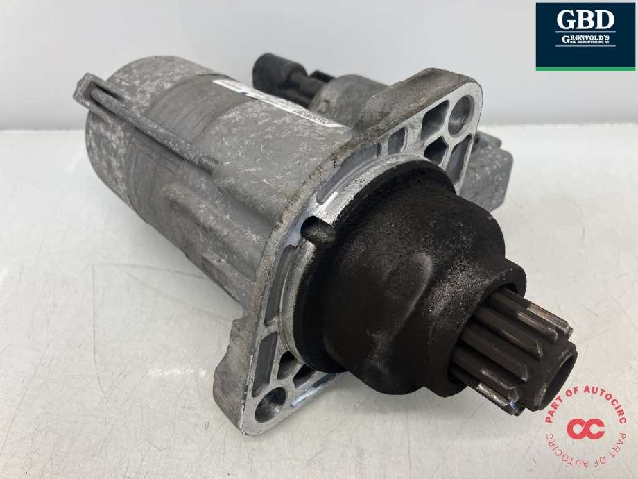Starter diesel til VW Golf VI 2008-2012  (VALEO|02M 911 024  X|02M 911 024 P|TS18ER123)
