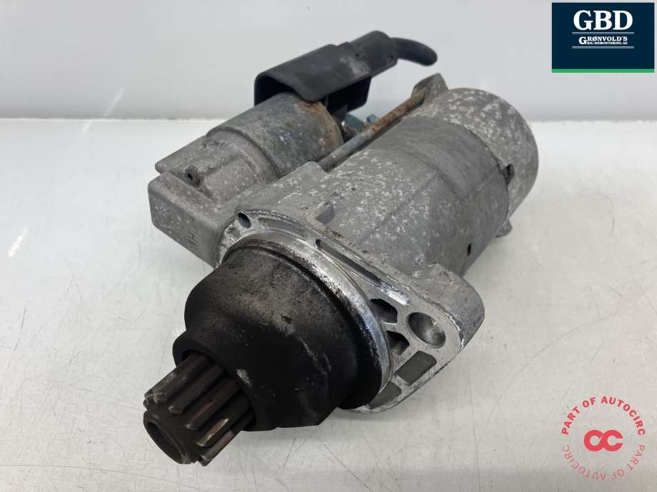 Starter diesel til VW Golf VI 2008-2012  (VALEO|02M 911 024  X|02M 911 024 P|TS18ER123)