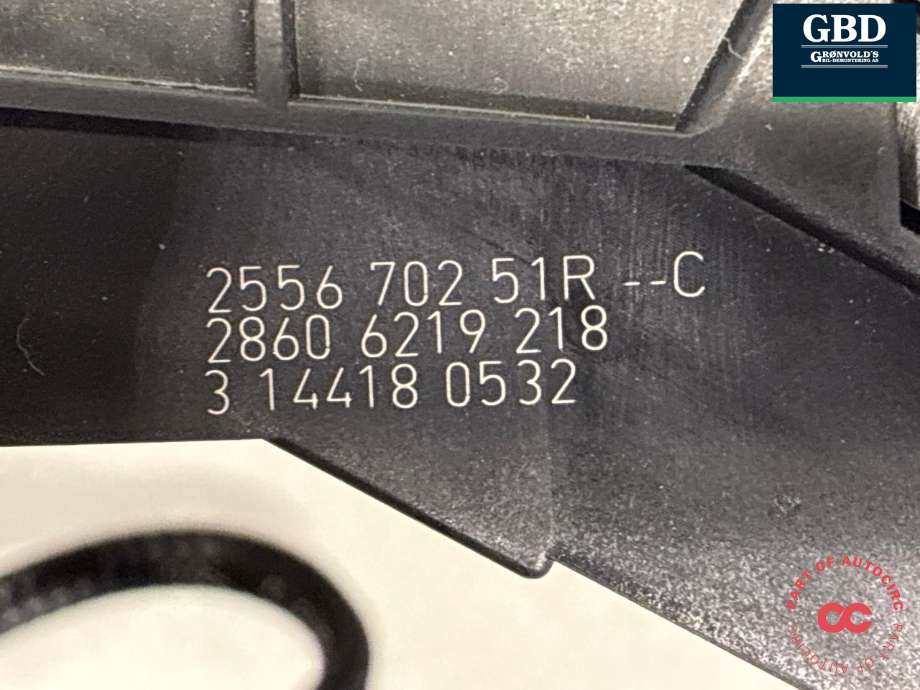 Bryter combi til Renault Kangoo 2008-2021 (Type II)  (8201577539|255405605R|  2556 702 51R  C|8201590627)