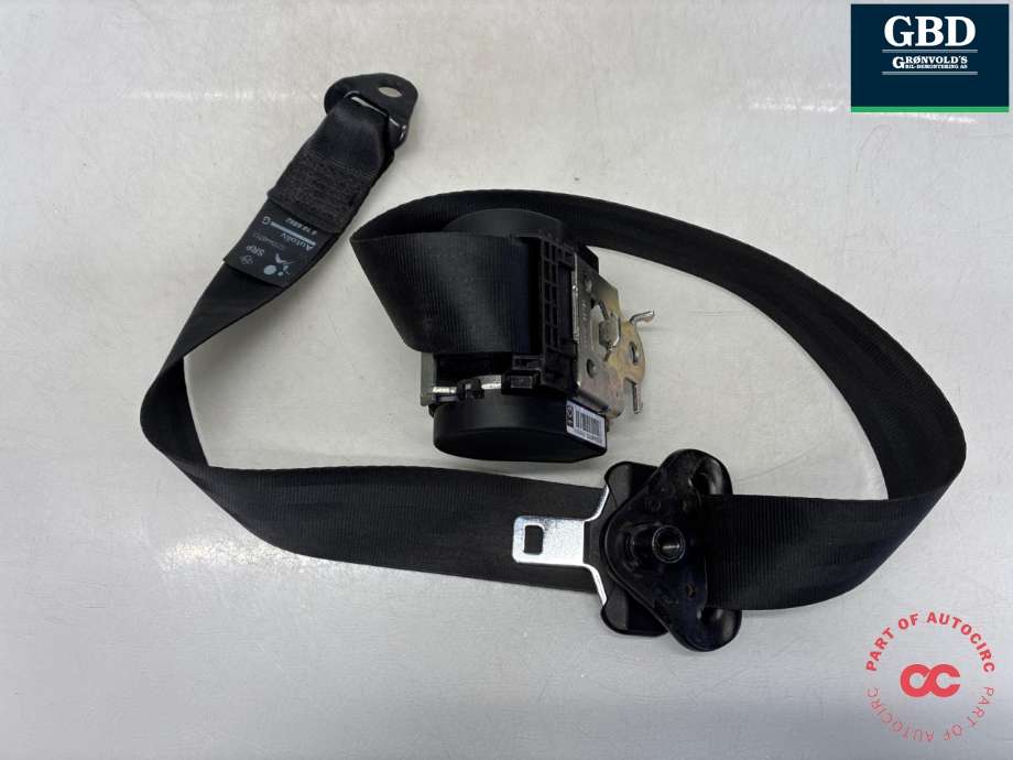 Sikkerhetsbelte foran venstre til Renault Kangoo 2008-2021 (Type II)  (8200448753|)