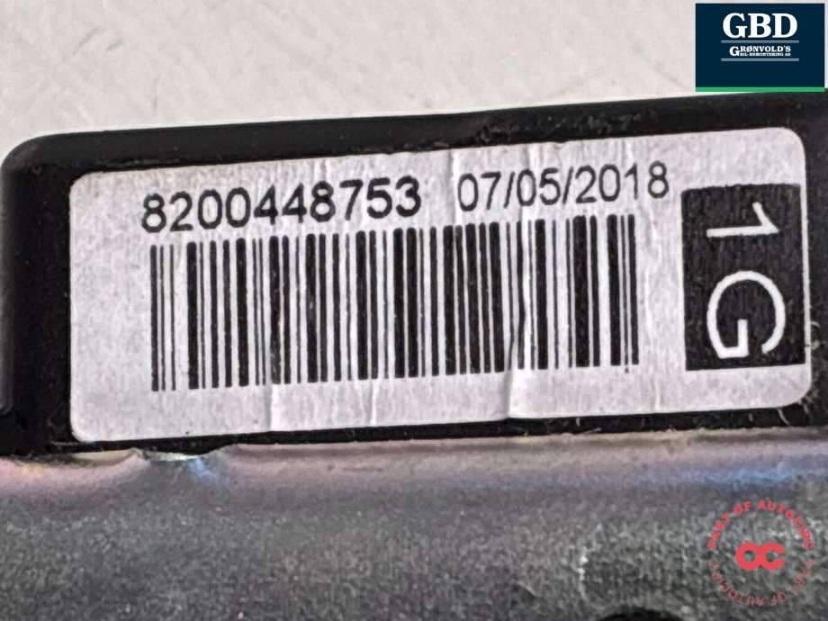 Sikkerhetsbelte foran venstre til Renault Kangoo 2008-2021 (Type II)  (8200448753|)