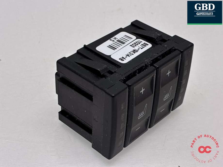 Bryter setevarme til Ford S-Max 2010-2015 (Type I, Fase 2)  (1734834|BS7T-19K314-AB|)