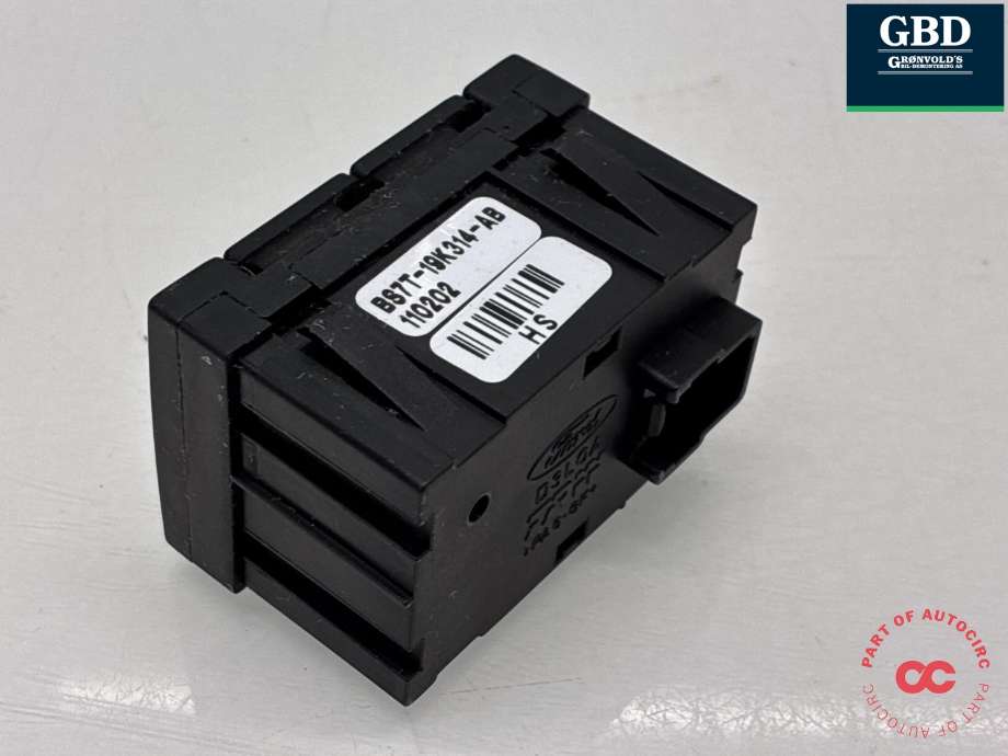 Bryter setevarme til Ford S-Max 2010-2015 (Type I, Fase 2)  (1734834|BS7T-19K314-AB|)
