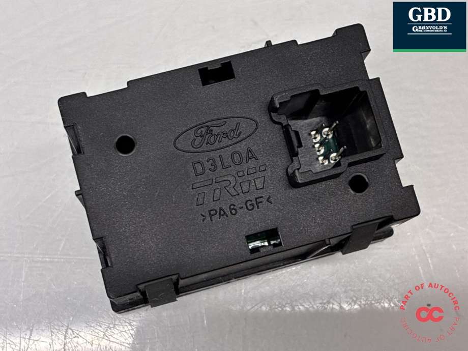 Bryter setevarme til Ford S-Max 2010-2015 (Type I, Fase 2)  (1734834|BS7T-19K314-AB|)