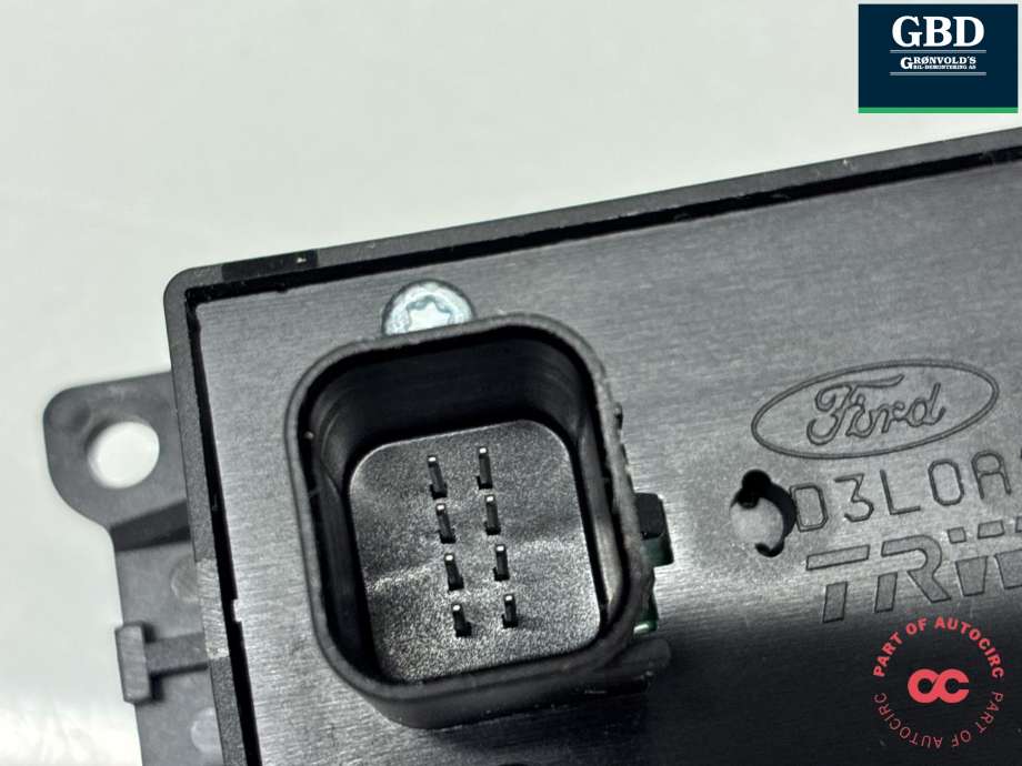 Bryter elektrisk håndbrekk/parkbrems til Ford S-Max 2010-2015 (Type I, Fase 2) (1306020|3M5T-2B623-AC|)