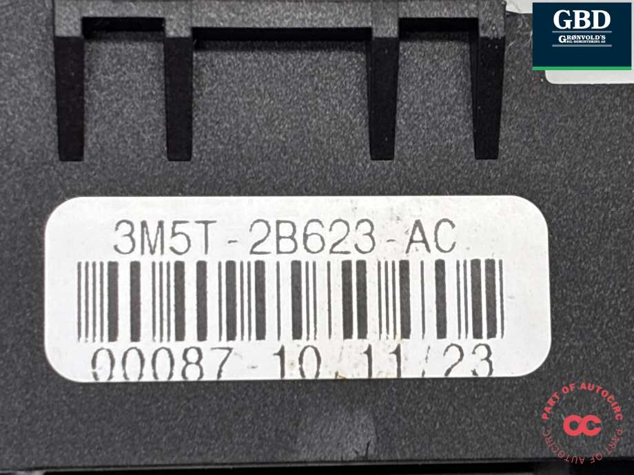 Bryter elektrisk håndbrekk/parkbrems til Ford S-Max 2010-2015 (Type I, Fase 2) (1306020|3M5T-2B623-AC|)