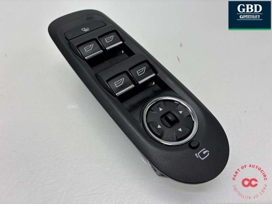 Bryter ruteheis førerdørspanel til Ford S-Max 2010-2015 (Type I, Fase 2)  (1681008|AM2T-14A132-BA|)