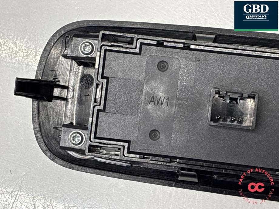 Bryter ruteheis førerdørspanel til Ford S-Max 2010-2015 (Type I, Fase 2)  (1681008|AM2T-14A132-BA|)