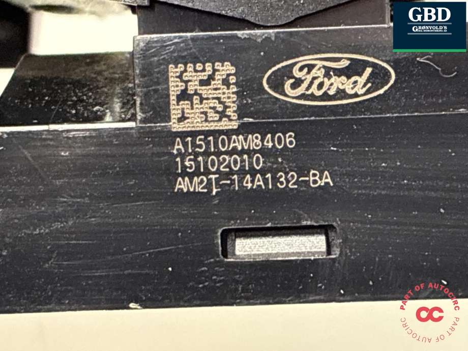 Bryter ruteheis førerdørspanel til Ford S-Max 2010-2015 (Type I, Fase 2)  (1681008|AM2T-14A132-BA|)