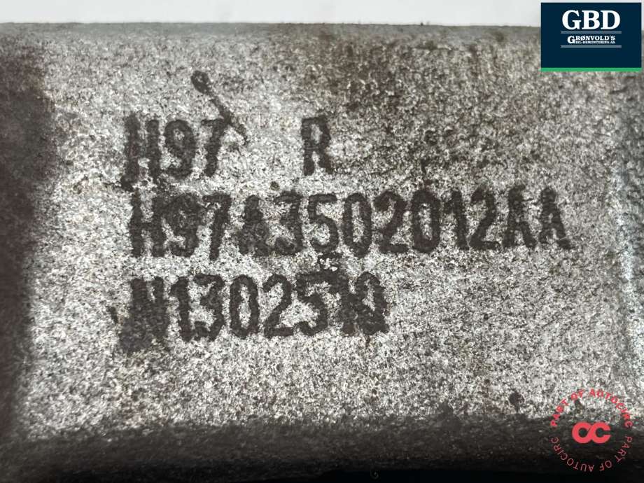 Bremsecaliper høyre bak, elektrisk til Voyah Free 2021-->>  (350204001|H97A3502012AA|)