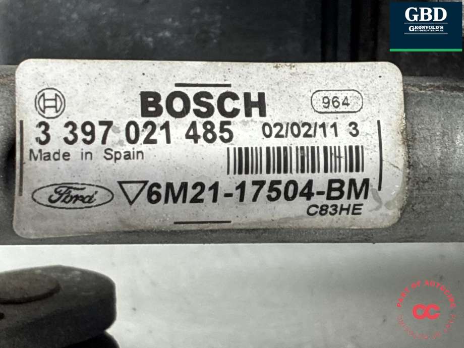 Viskermotor foran høyre til Ford S-Max 2010-2015 (Type I, Fase 2)  (1729629|6M21-17504-BM|)