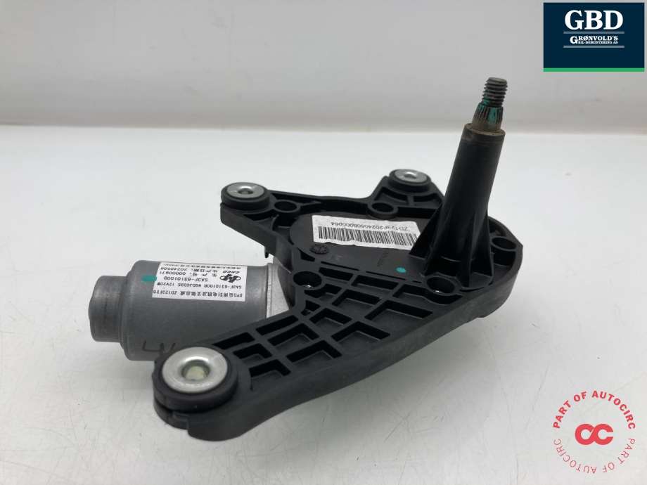 Viskermotor bakrute til BYD Seal, 2022-->>  (14220347-00)