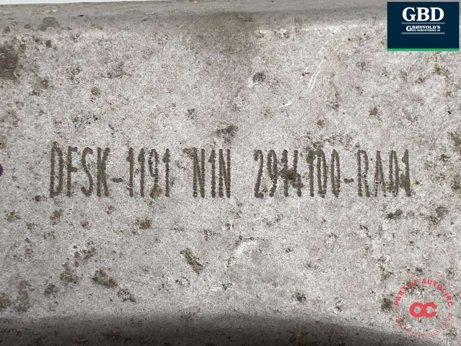 Bærebru venstre bak til Voyah Free 2021-->> (DFSK-1191 N1N 2914100-RA01|)