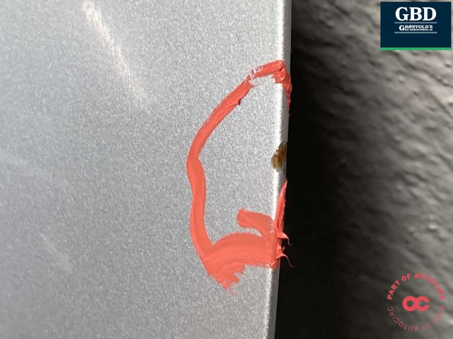 Dør venstre bak til Isuzu D-Max 2012-2017 (Type II, Fase 1)  (8981082195|)