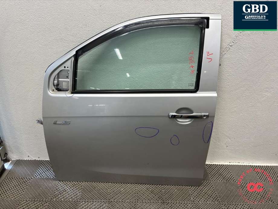 Dør venstre foran til Isuzu D-Max, 2012-2017 (Type II, Fase 1)  (8981081324)