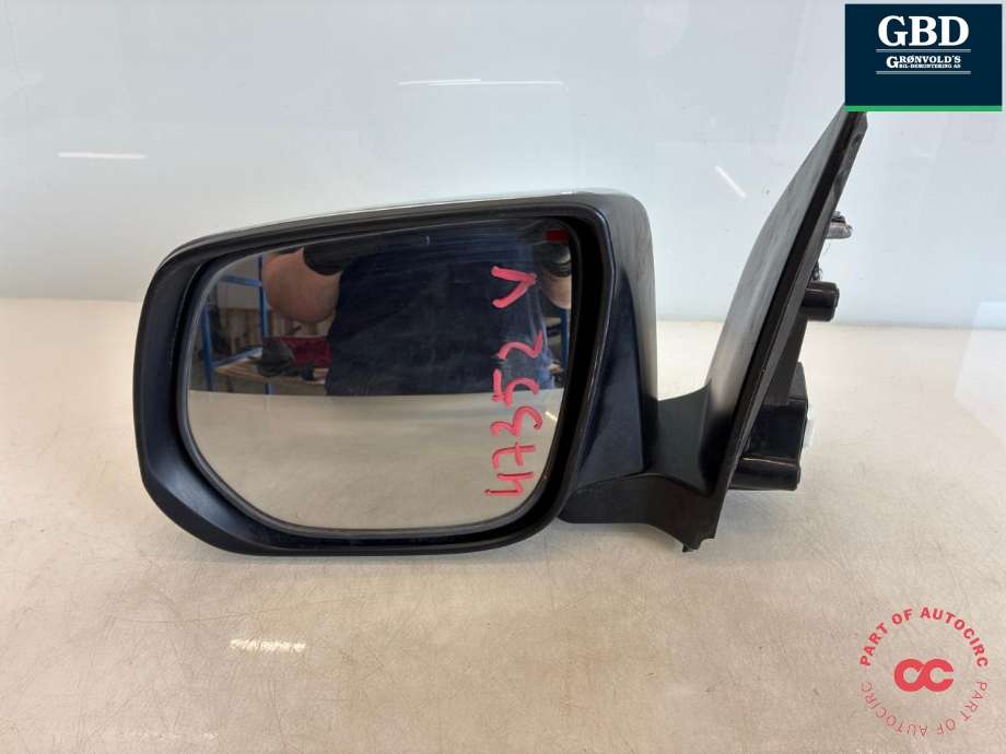 Speil venstre til Isuzu D-Max 2012-2017 (Type II, Fase 1) (8980653454|E11 026791|)