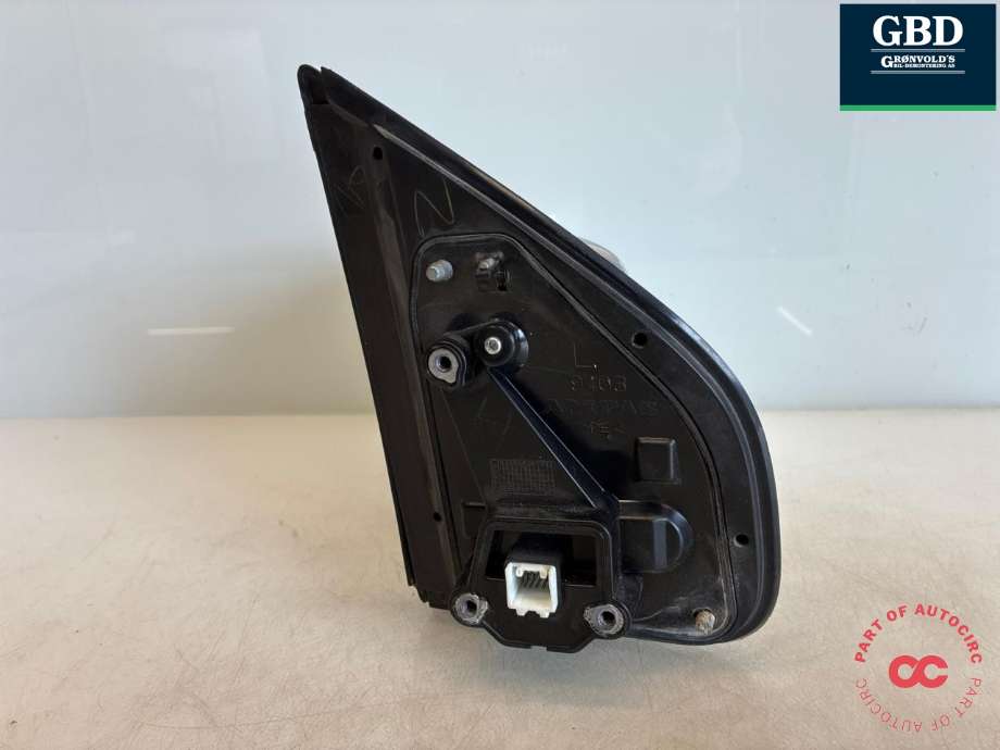Speil venstre til Isuzu D-Max 2012-2017 (Type II, Fase 1) (8980653454|E11 026791|)