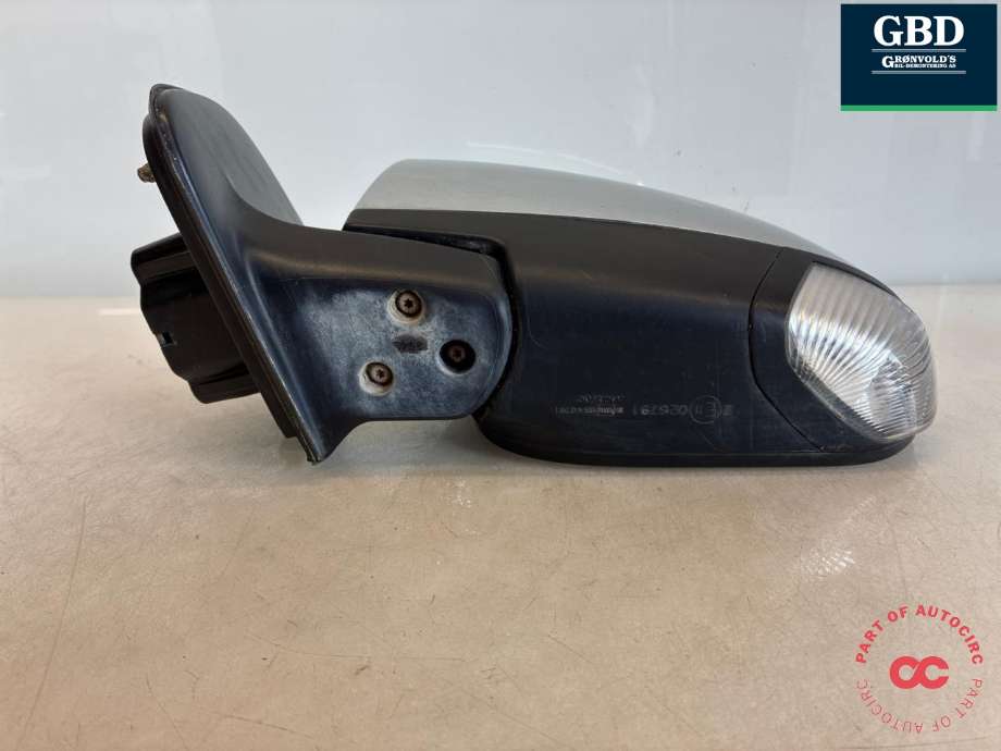 Speil venstre til Isuzu D-Max 2012-2017 (Type II, Fase 1) (8980653454|E11 026791|)