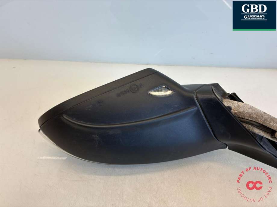 Speil venstre til VW Golf VII 2012-2017 (Fase 1)  (5G1 857 507 BT 9B9|)
