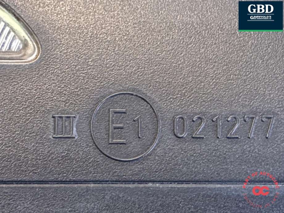 Speil venstre til VW Golf VII 2012-2017 (Fase 1)  (5G1 857 507 BT 9B9|)
