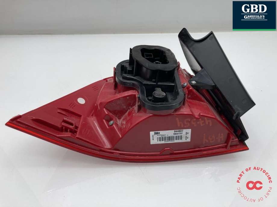 Baklykt høyre ytre til VW Touareg 2010-2018 (Type II) (VALEO|7P6 945 208|044607|)