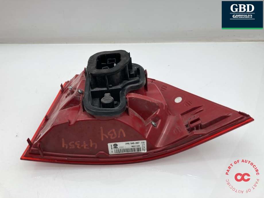 Baklykt venstre ytre til VW Touareg 2010-2018 (Type II) (VALEO|7P6 945 207|)