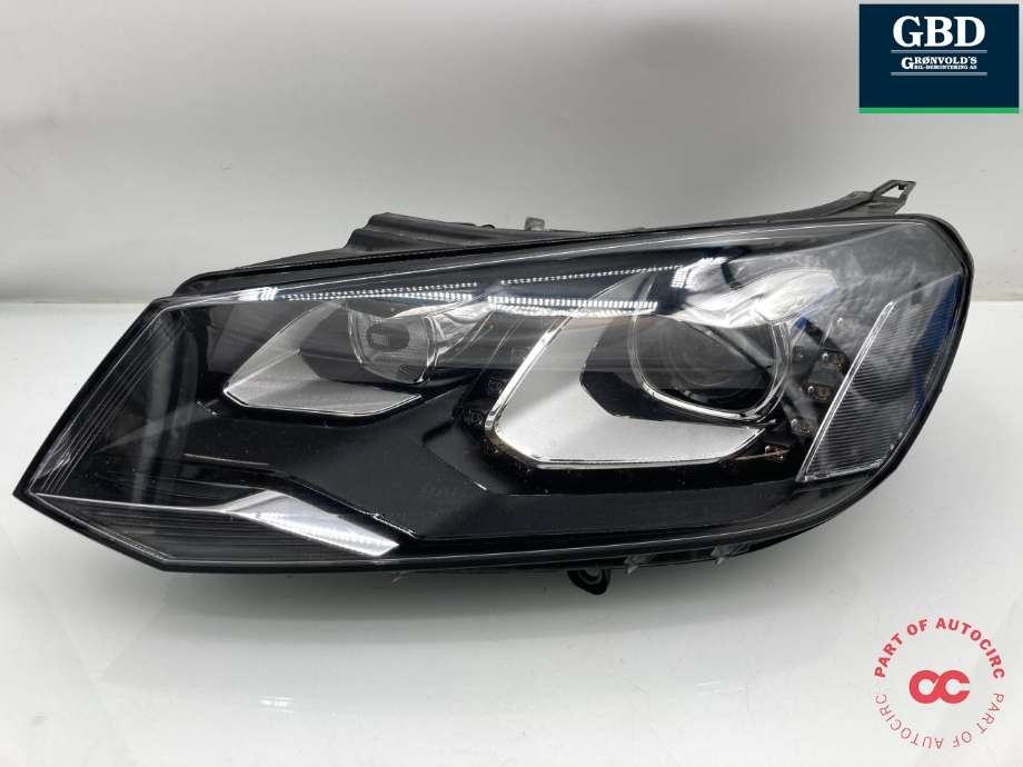 Frontlykt venstre xenon til VW Touareg, 2010-2018 (Type II) (7P1 941 751)