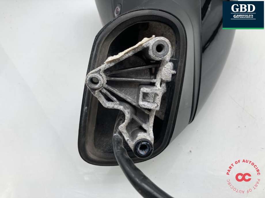 Speil venstre til VW Touareg 2010-2018 (Type II)  (7P6 857 507 AL 9B9|)