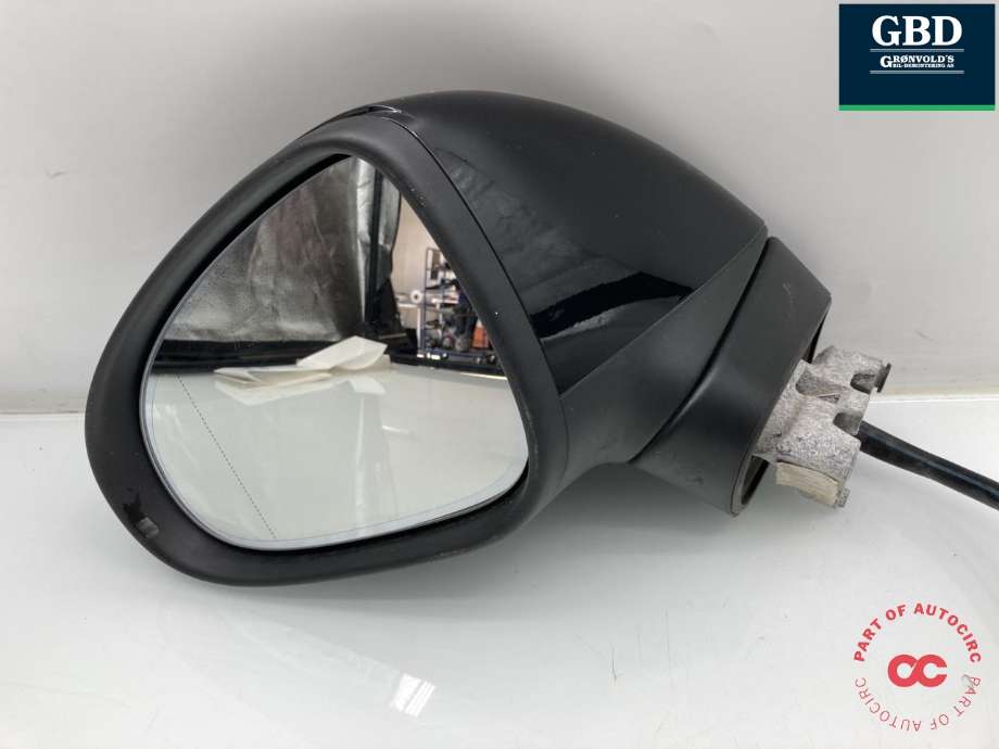 Speil venstre til VW Touareg 2010-2018 (Type II)  (7P6 857 507 AL 9B9|)