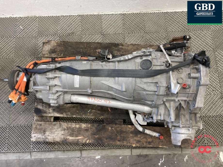 Girkasse automat til Audi Q7 2015-->> (Type II) (SNE|0D7 300 035 M|)