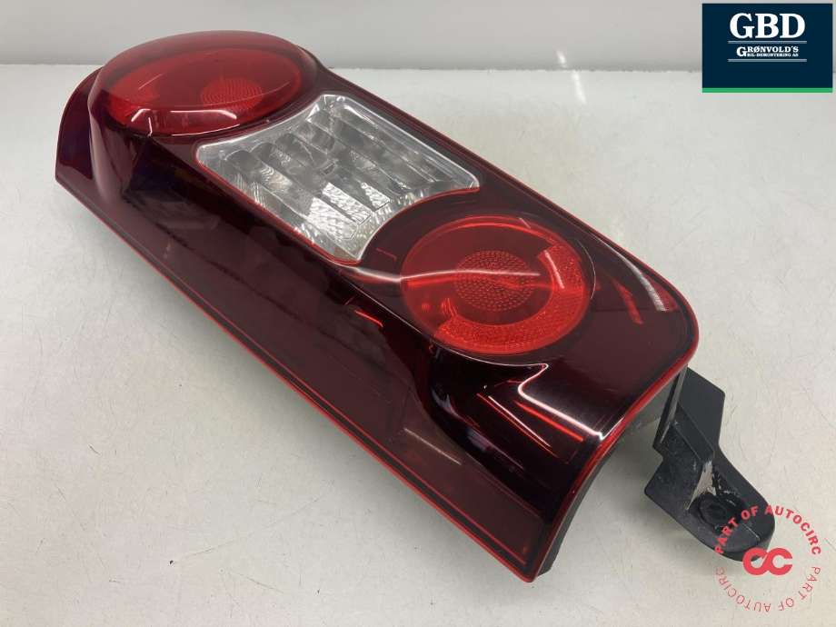 Baklykt høyre til Citroën Berlingo 2008-2015 (Type II, Fase 1)  (16 800 228 80|96 772 054 80|96 806 078 80)