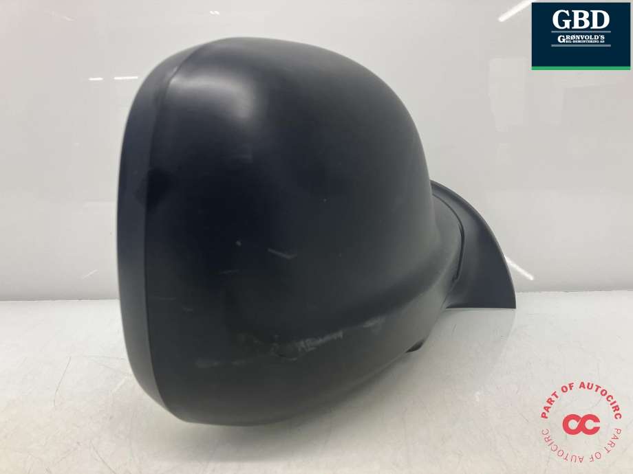 Speil høyre til Citroën Berlingo 2008-2015 (Type II, Fase 1)  (16 799 968 80|96 777 550 XT|232636104)