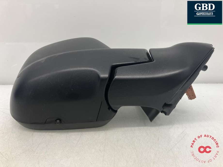 Speil høyre til Citroën Berlingo 2008-2015 (Type II, Fase 1)  (16 799 968 80|96 777 550 XT|232636104)