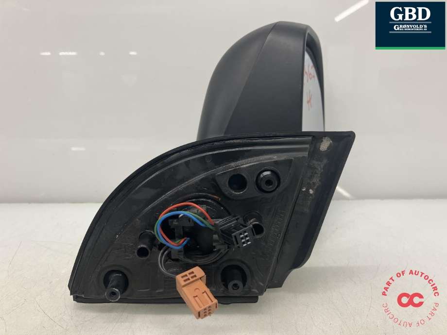 Speil høyre til Citroën Berlingo 2008-2015 (Type II, Fase 1)  (16 799 968 80|96 777 550 XT|232636104)
