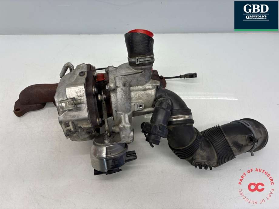 Turbo til VW Passat, 2015-2019 (Fase 1) (B8) (B8) (04L 253 020 R)