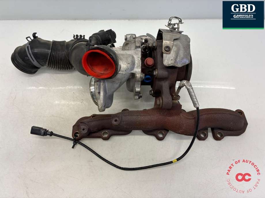 Turbo til VW Passat 2015-2019 (Fase 1) (B8) (B8) (04L 253 020 R|04L 253 016 F| 16441015001|04L 253 016 FX)