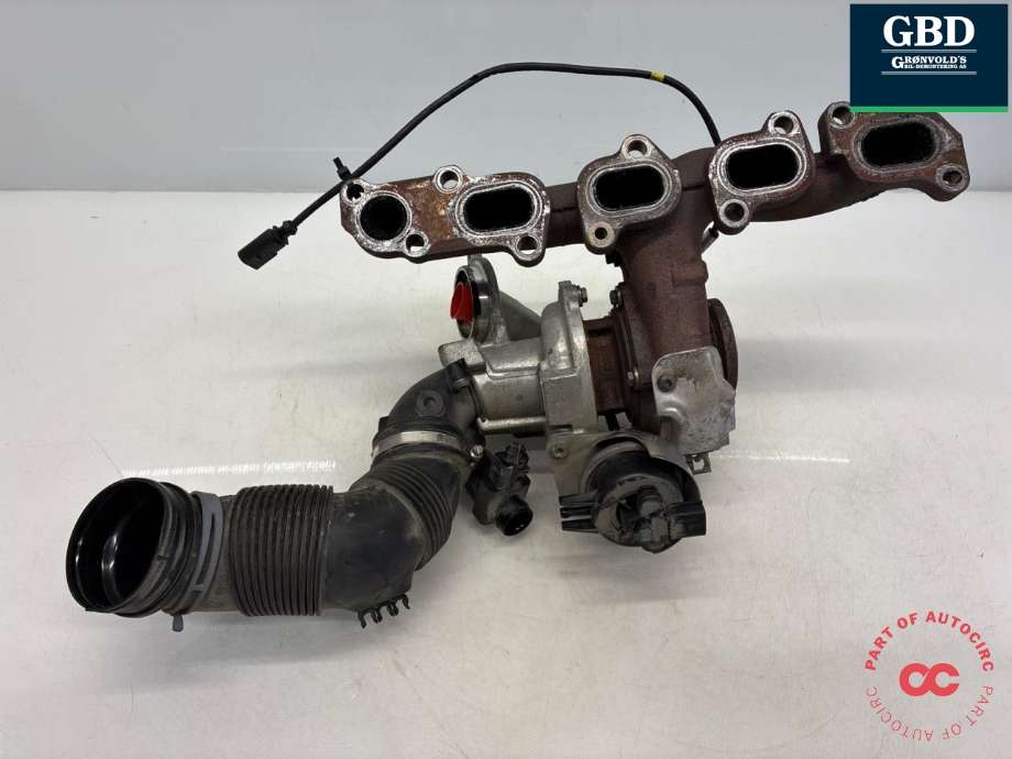 Turbo til VW Passat 2015-2019 (Fase 1) (B8) (B8) (04L 253 020 R|04L 253 016 F| 16441015001|04L 253 016 FX)