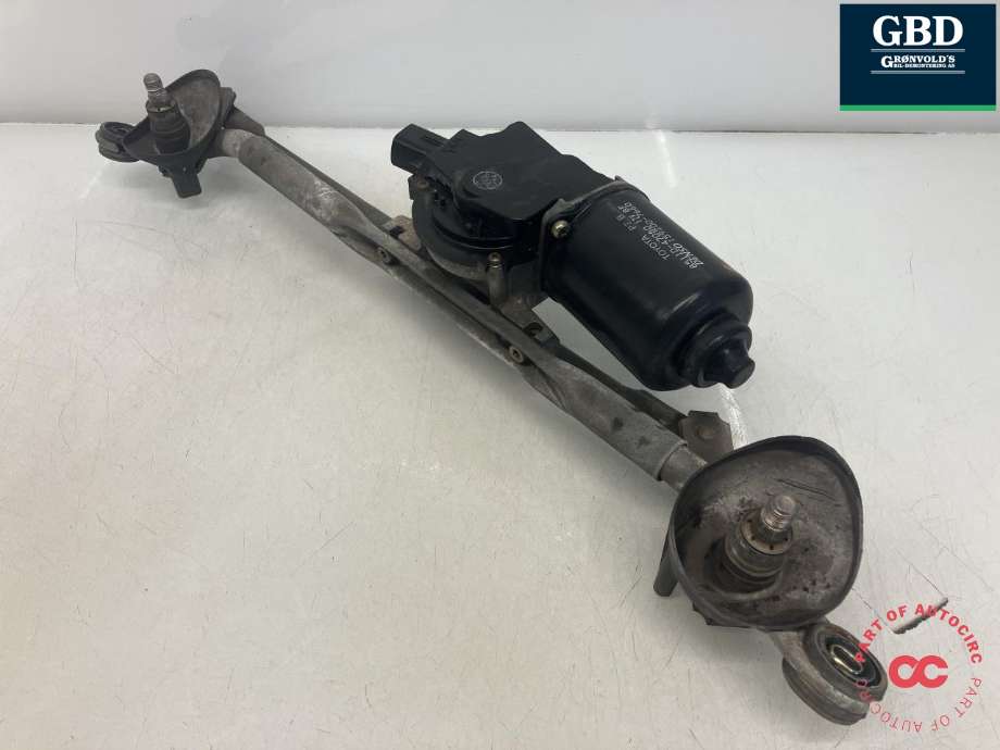 Viskermotor frontrute komplett m/overføring til Toyota Prius, 2004-2009 (Type II) (COMBI) (COMBI) (DENSO|8515047090)