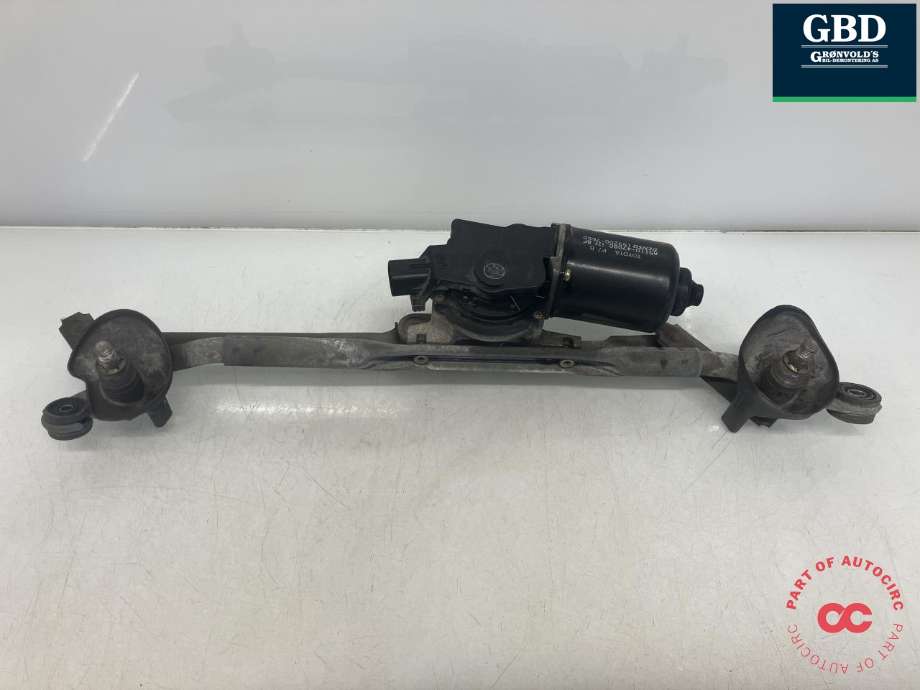 Viskermotor frontrute komplett m/overføring til Toyota Prius 2004-2009 (Type II) (COMBI) (COMBI) (DENSO|8515047090|85110-47080|159200-7660)