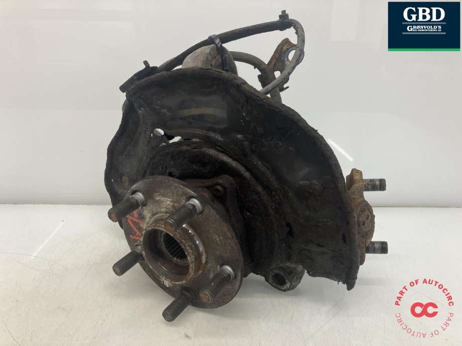 Hjulspindel venstre foran til Toyota Prius, 2004-2009 (Type II) (COMBI) (COMBI) (4333049055)
