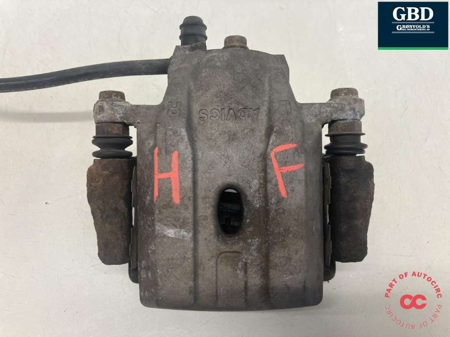 Bremsecaliper høyre foran til Toyota Prius, 2004-2009 (Type II) (COMBI) (COMBI) (4773047020)