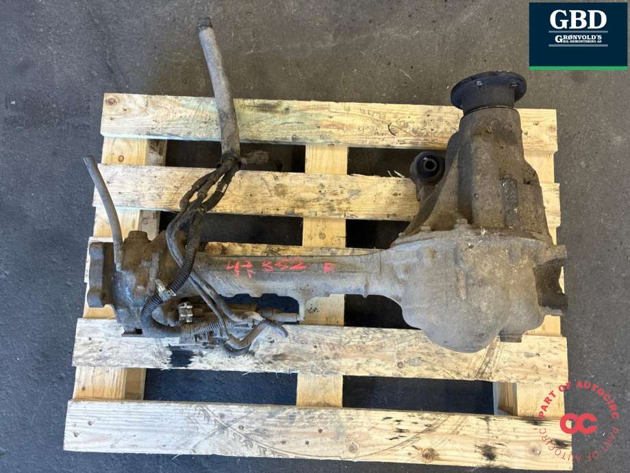 Kardang klokke foran til Isuzu D-Max 2012-2017 (Type II, Fase 1) (8981049010|)