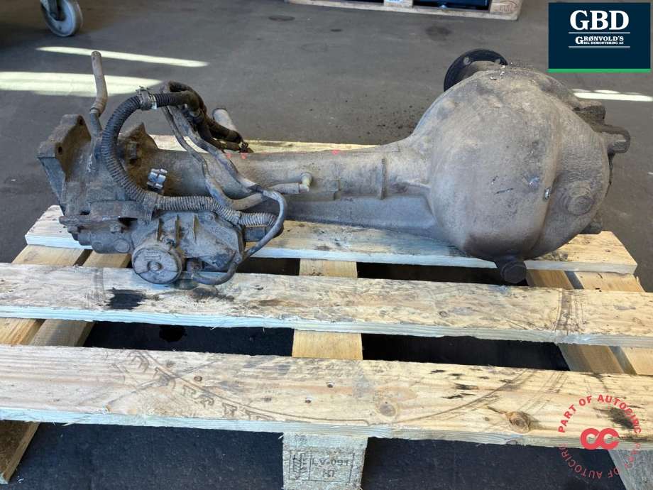 Kardang klokke foran til Isuzu D-Max 2012-2017 (Type II, Fase 1) (8981049010|)