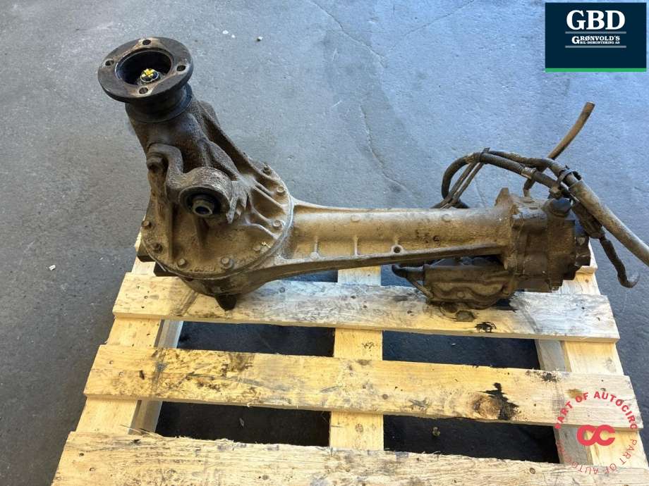 Kardang klokke foran til Isuzu D-Max 2012-2017 (Type II, Fase 1) (8981049010|)