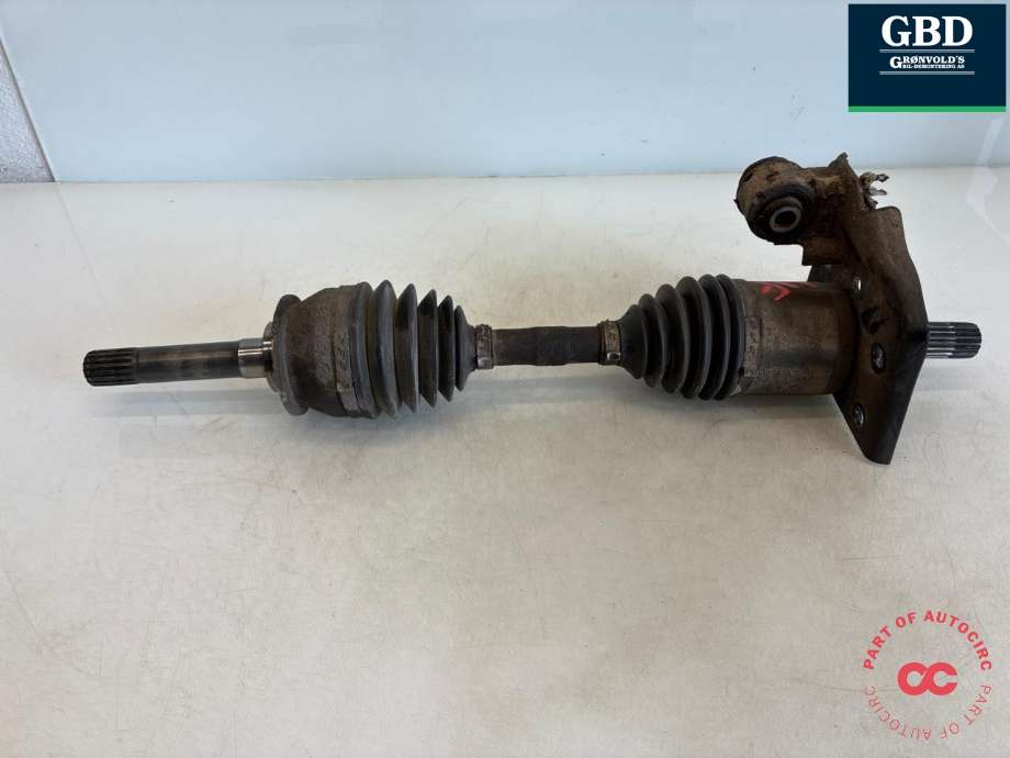 Drivaksel høyre foran, diesel/automat til Isuzu D-Max 2012-2017 (Type II, Fase 1) (8981472452|)