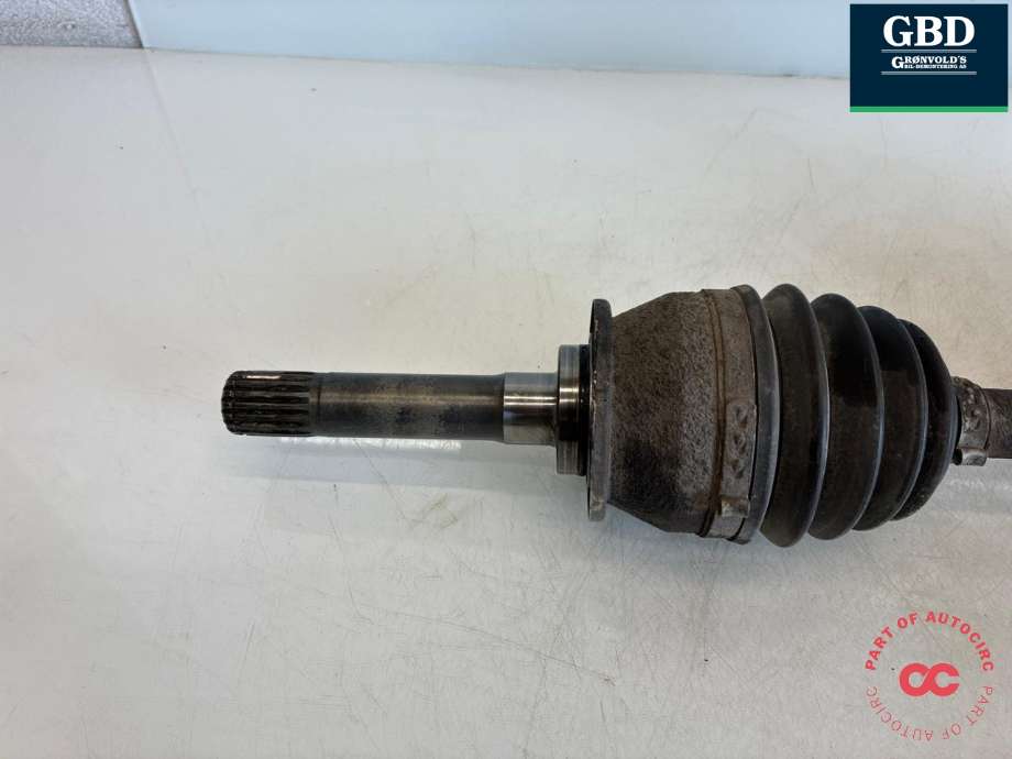 Drivaksel høyre foran, diesel/automat til Isuzu D-Max 2012-2017 (Type II, Fase 1) (8981472452|)