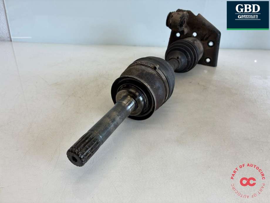 Drivaksel høyre foran, diesel/automat til Isuzu D-Max 2012-2017 (Type II, Fase 1) (8981472452|)