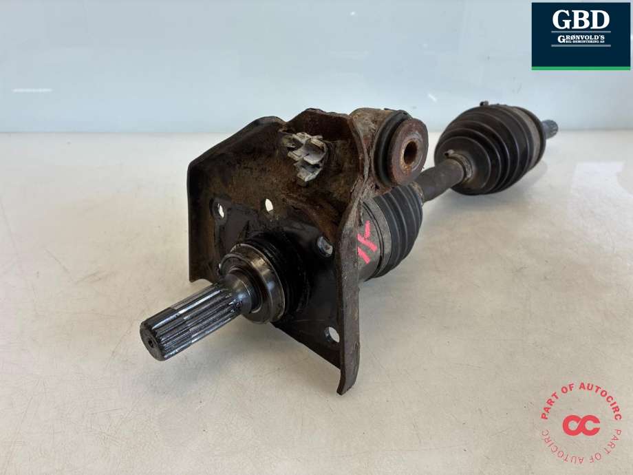 Drivaksel høyre foran, diesel/automat til Isuzu D-Max 2012-2017 (Type II, Fase 1) (8981472452|)
