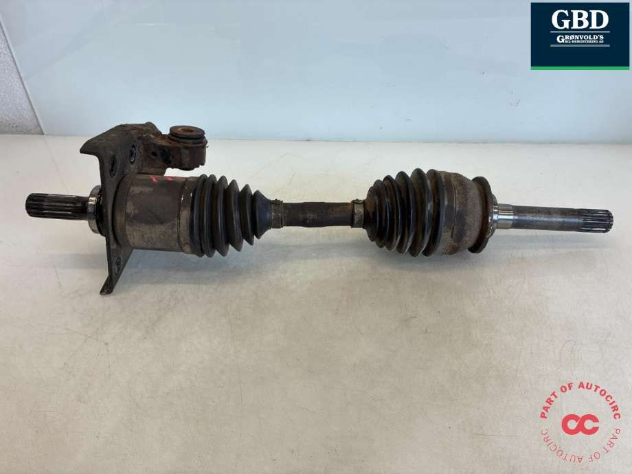 Drivaksel høyre foran, diesel/automat til Isuzu D-Max 2012-2017 (Type II, Fase 1) (8981472452|)