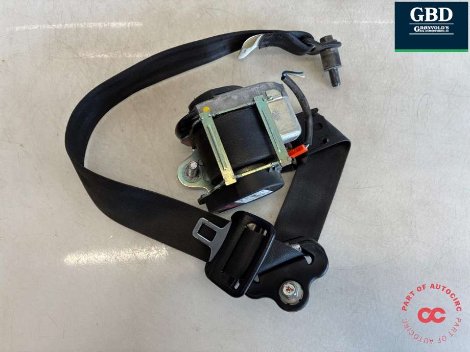 Sikkerhetsbelte foran høyre til Isuzu D-Max 2012-2017 (Type II, Fase 1) (8974236630|617831200C|)